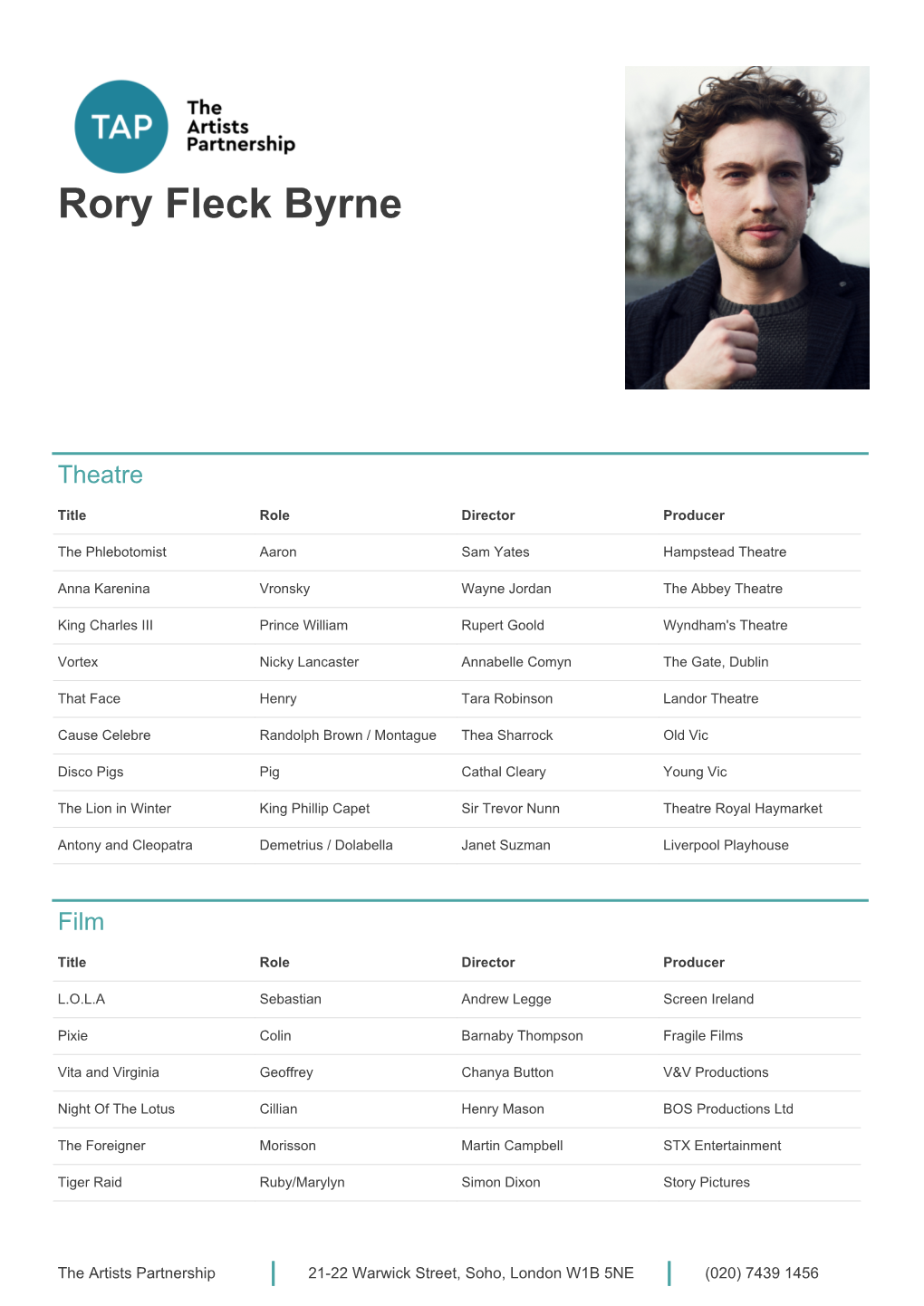 Rory Fleck Byrne