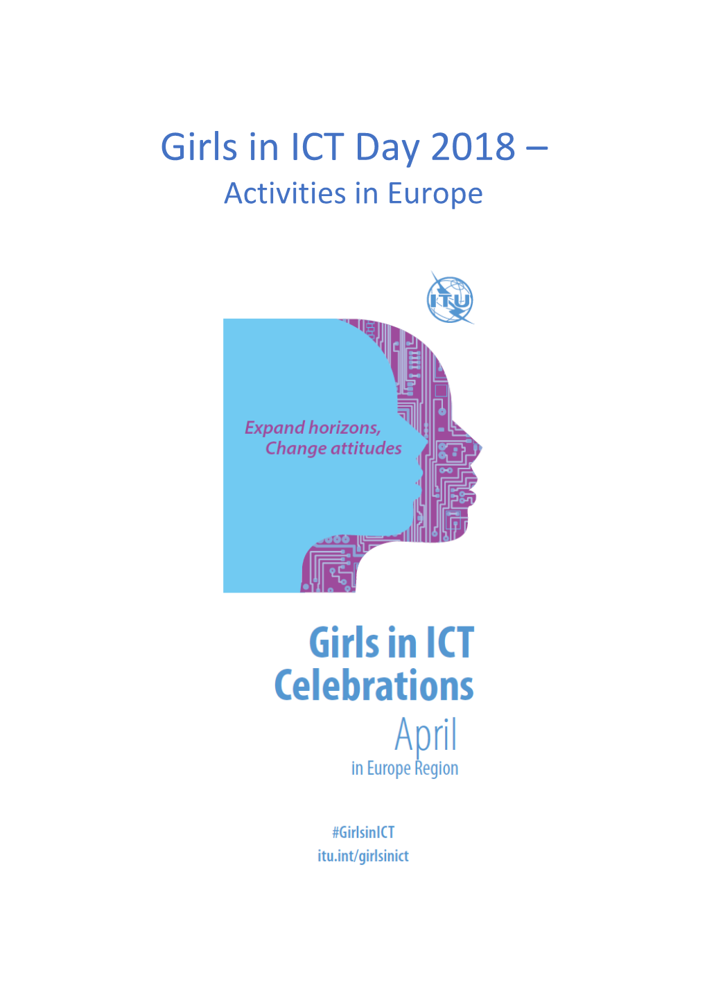 International Girls in ICT Day 2017: ACTIVITIES in EUROPE
