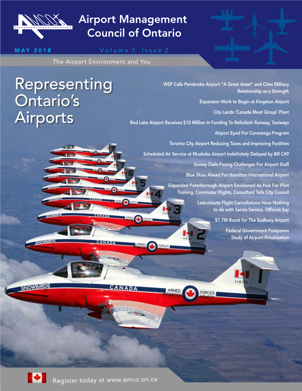 Representing Ontario's Airports