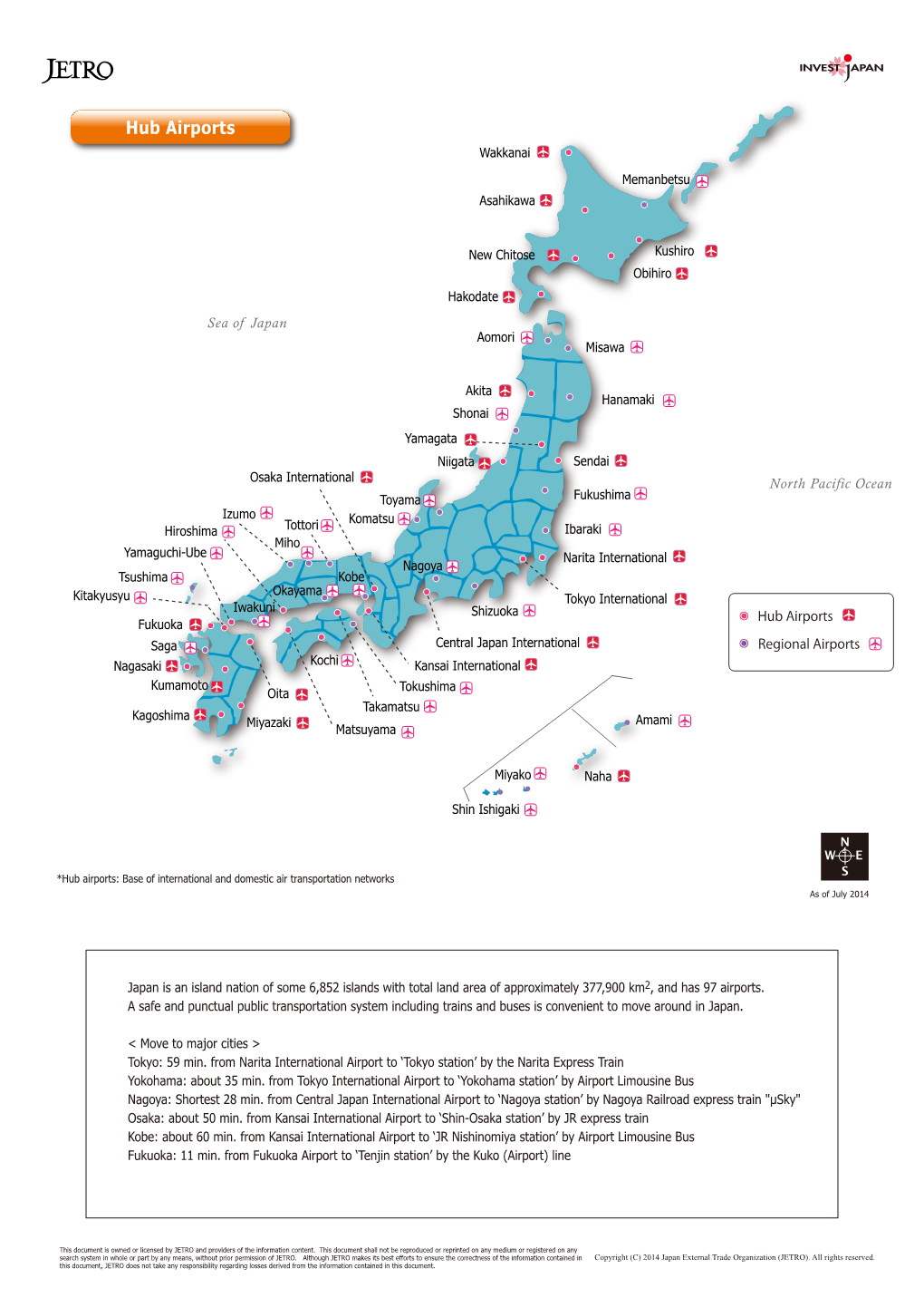 Hub Airports Wakkanai