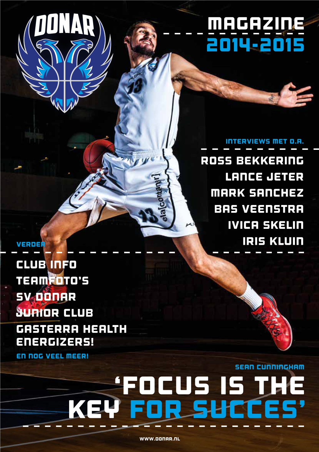 Donar Magazine 2014-2015