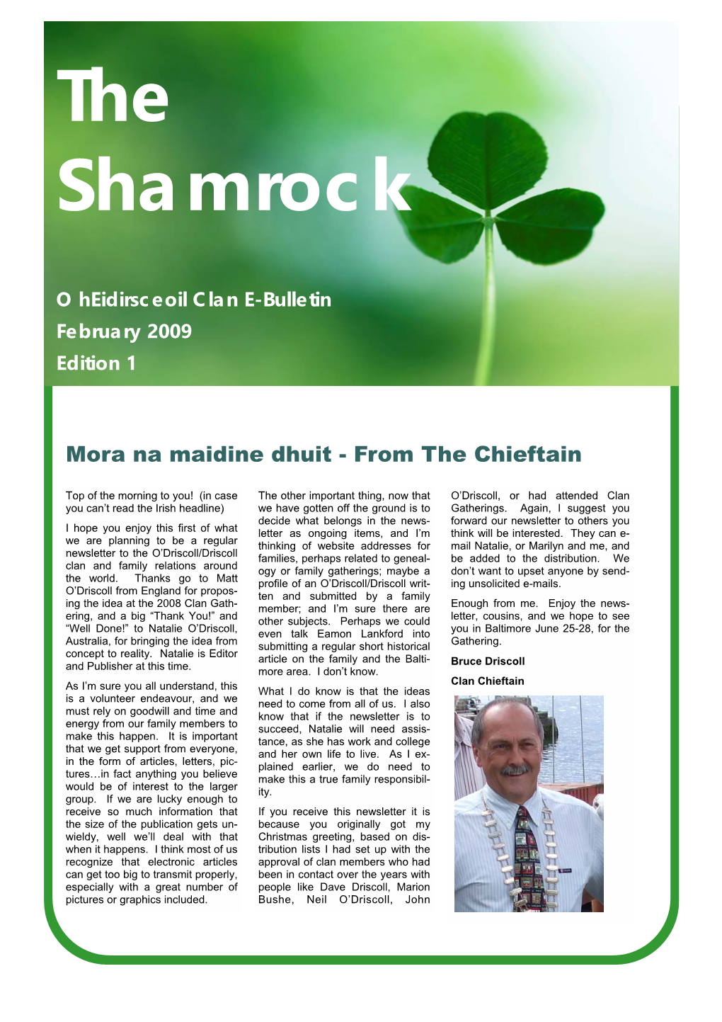 The Shamrock—Cork News