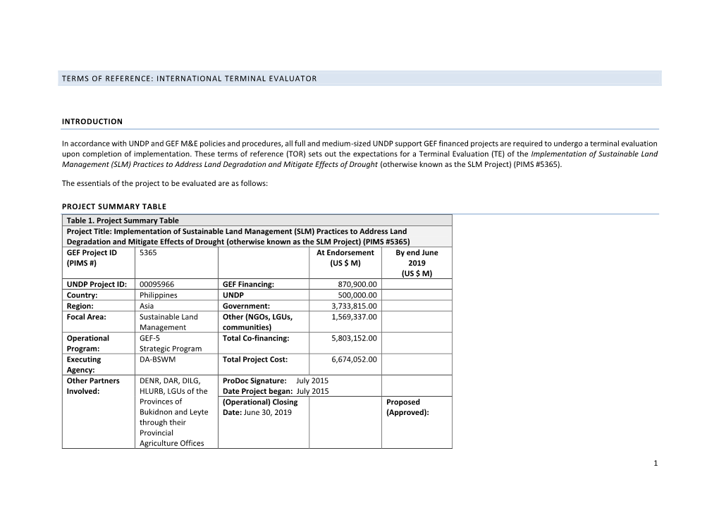 A-1 TOR SLM Terminal Evaluation.Pdf