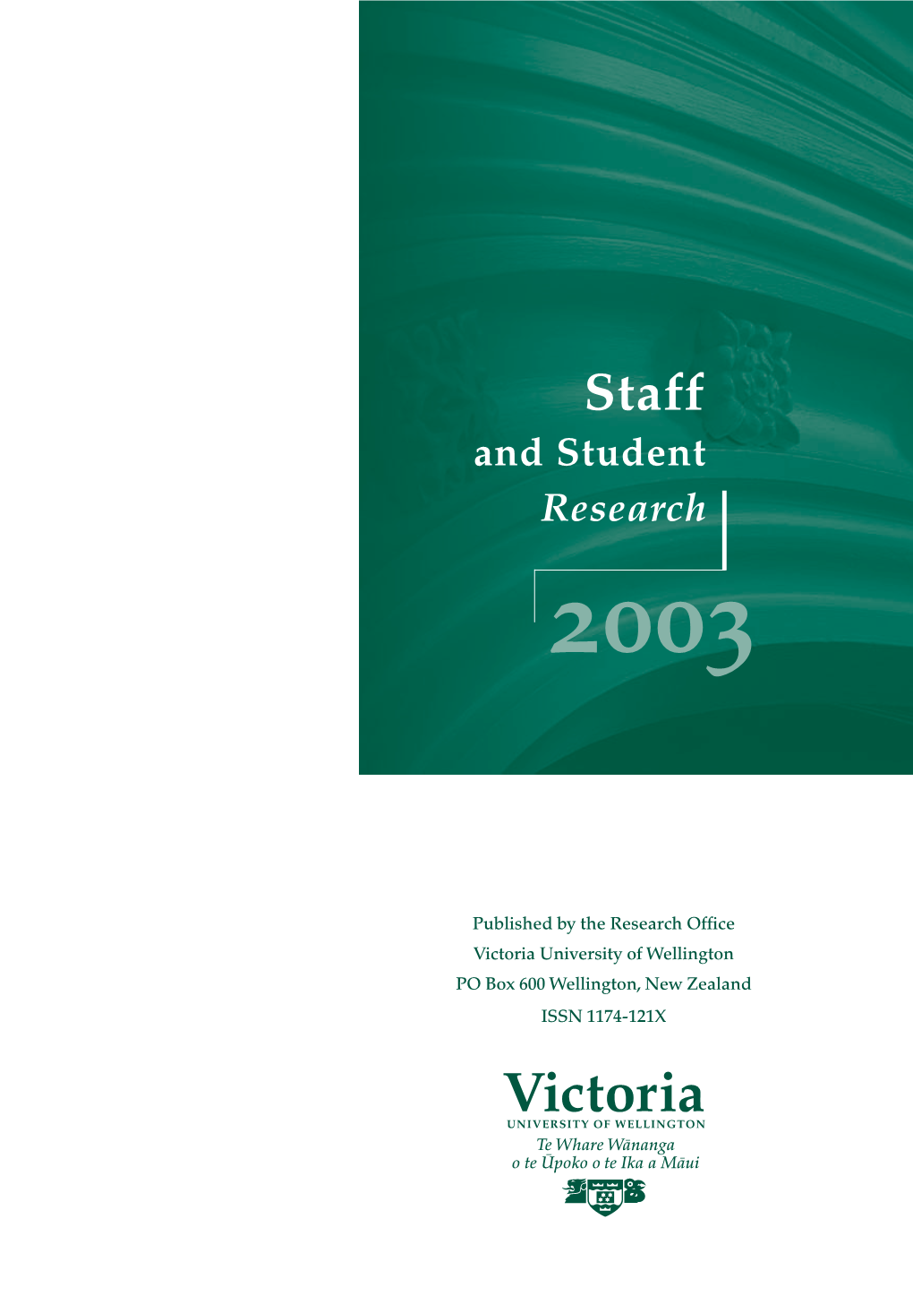 Staff & Student Research 03 Tb