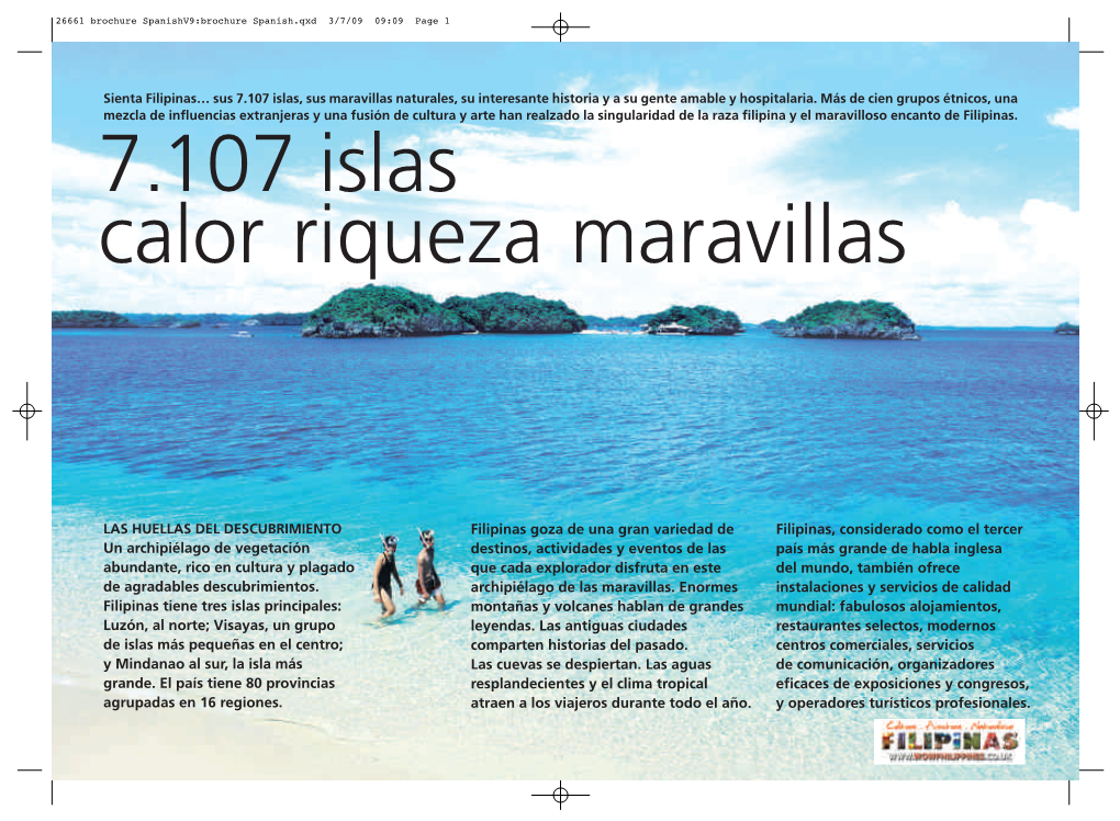 7.107 Islas Calor Riqueza Maravillas