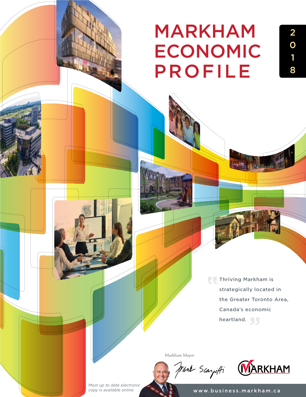 Markham Economic Profile | 2018 | Technology Cluster