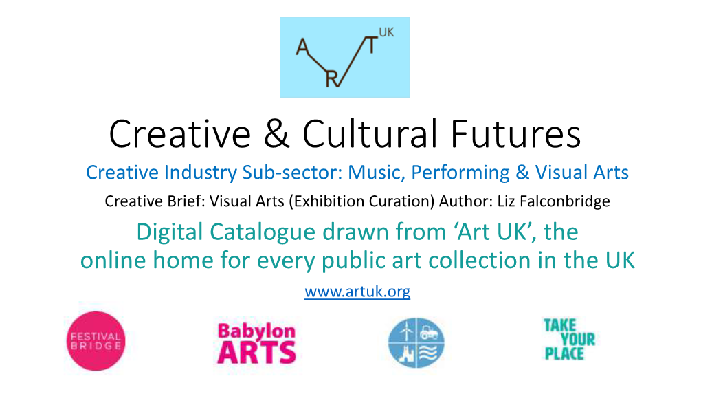 Creative & Cultural Futures