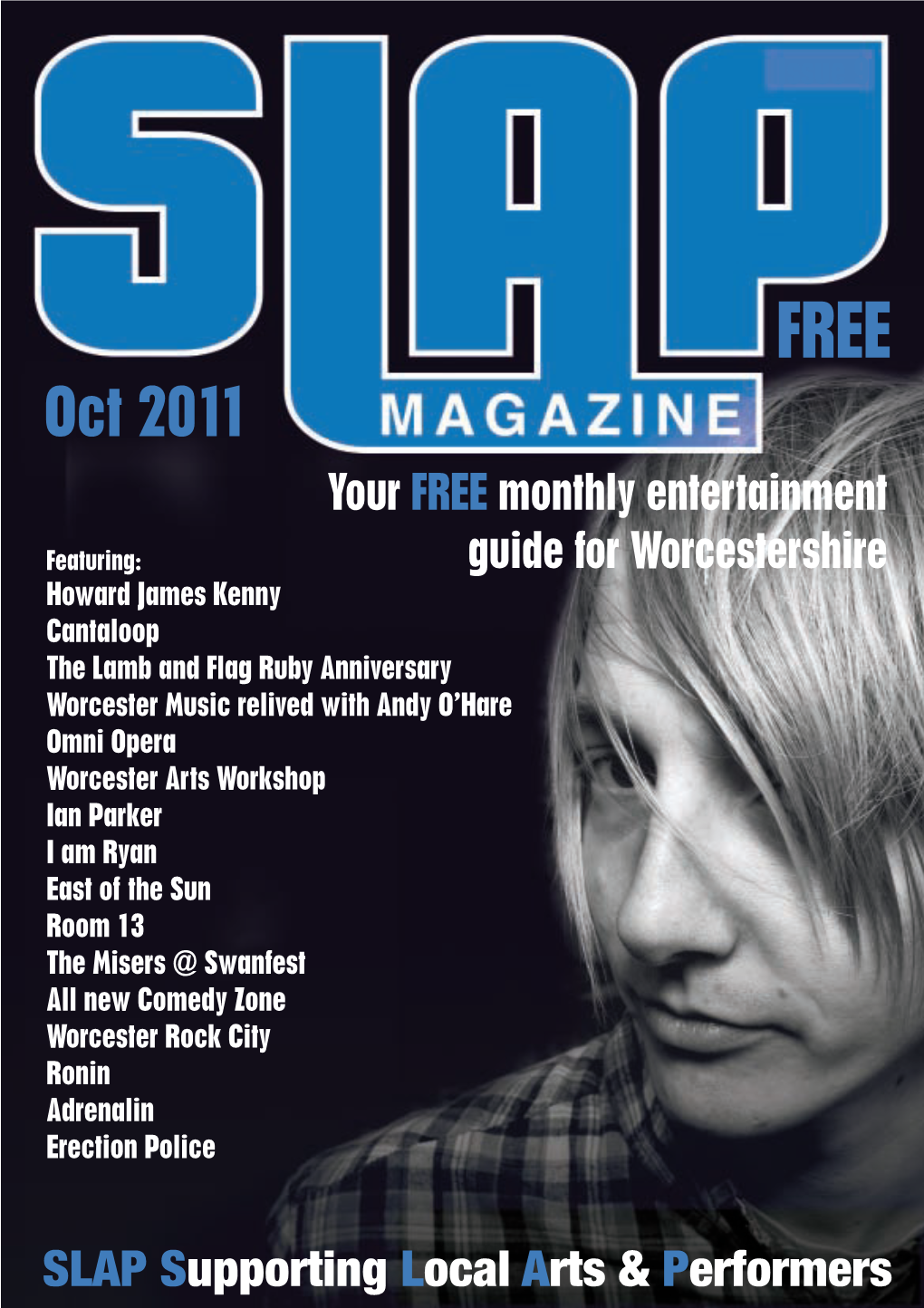 Oct 2011 Your FREE Monthly Entertainment