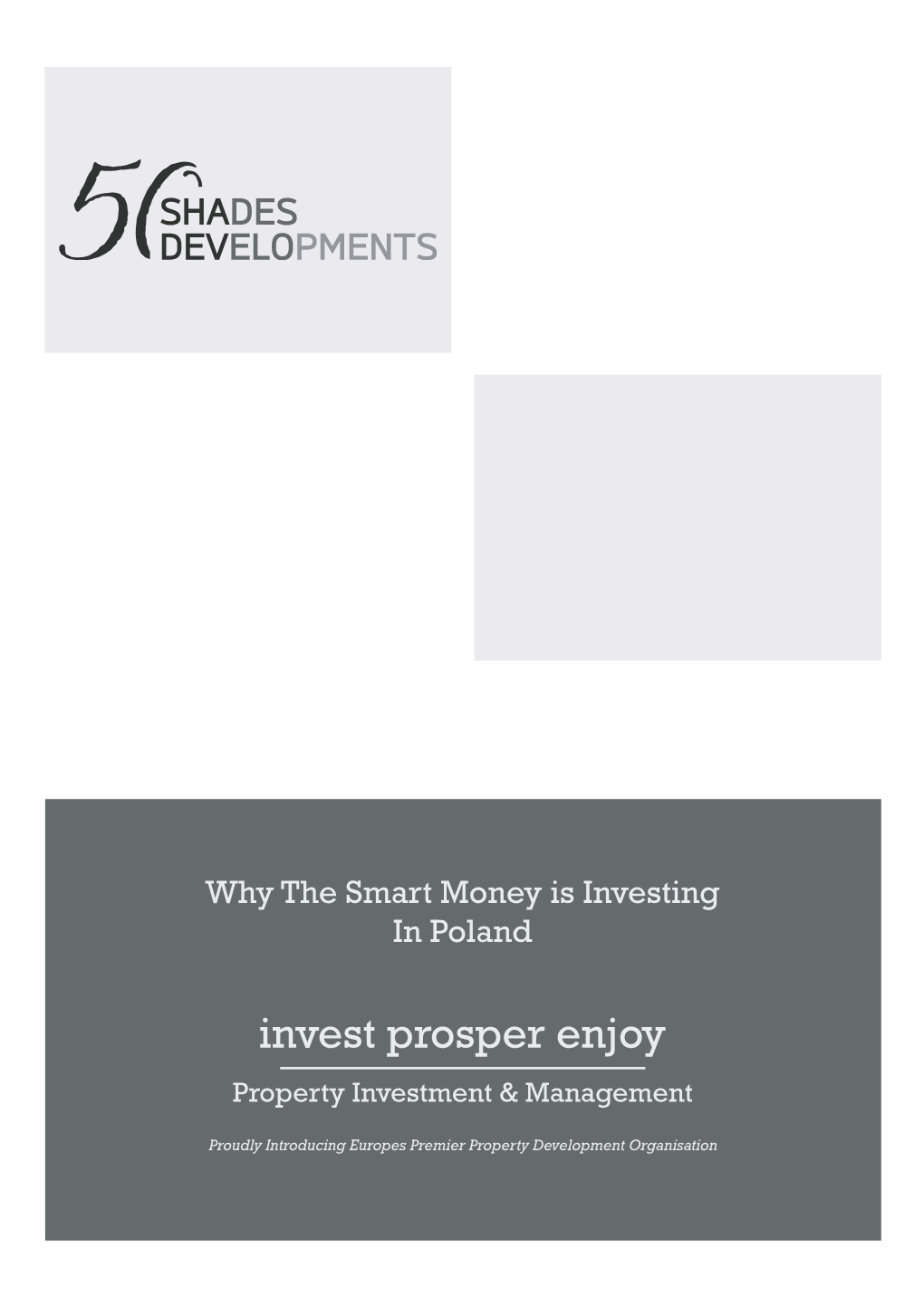 Invest Prosper Enjoy Property Investment & Management