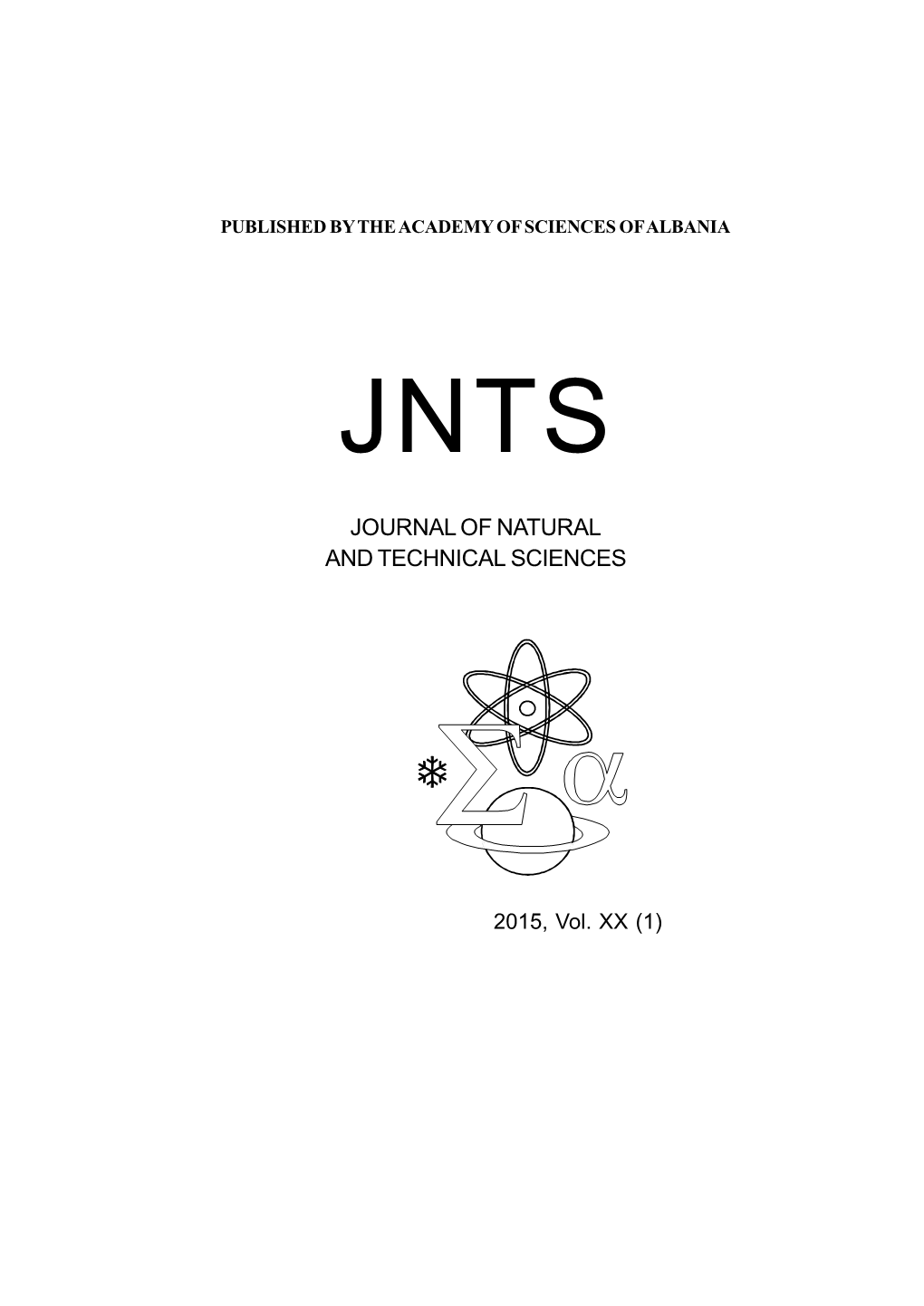 Journal of Natural and Technical Sciences