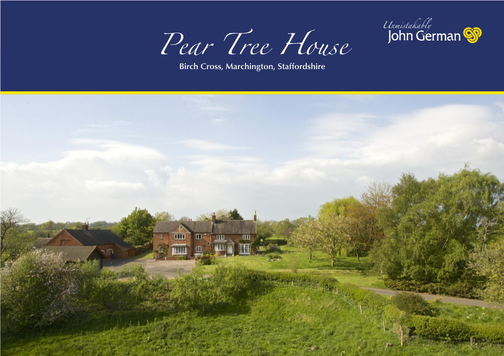 Pear Tree House Marchington