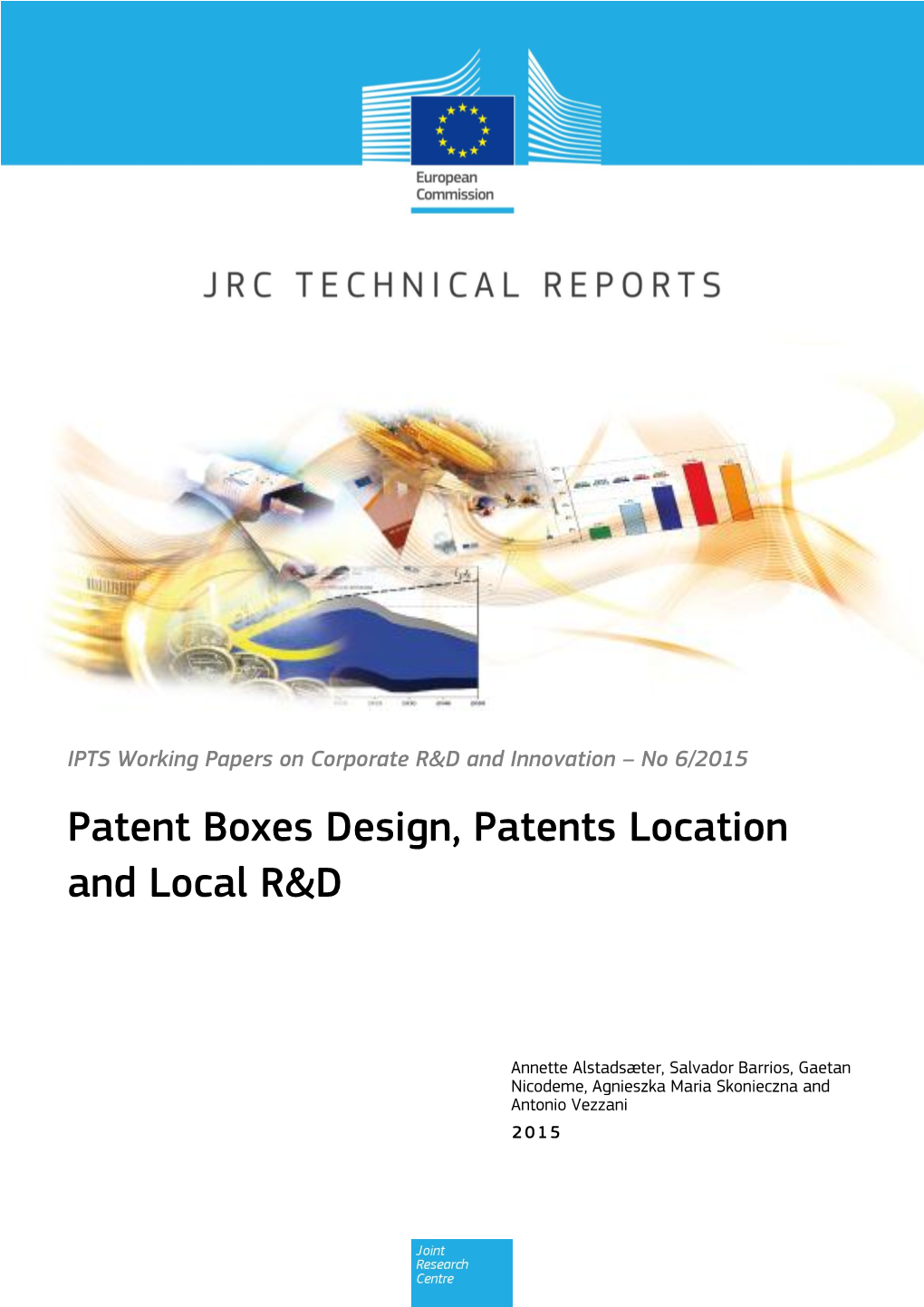 Patent Boxes Design, Patents Location and Local R&D