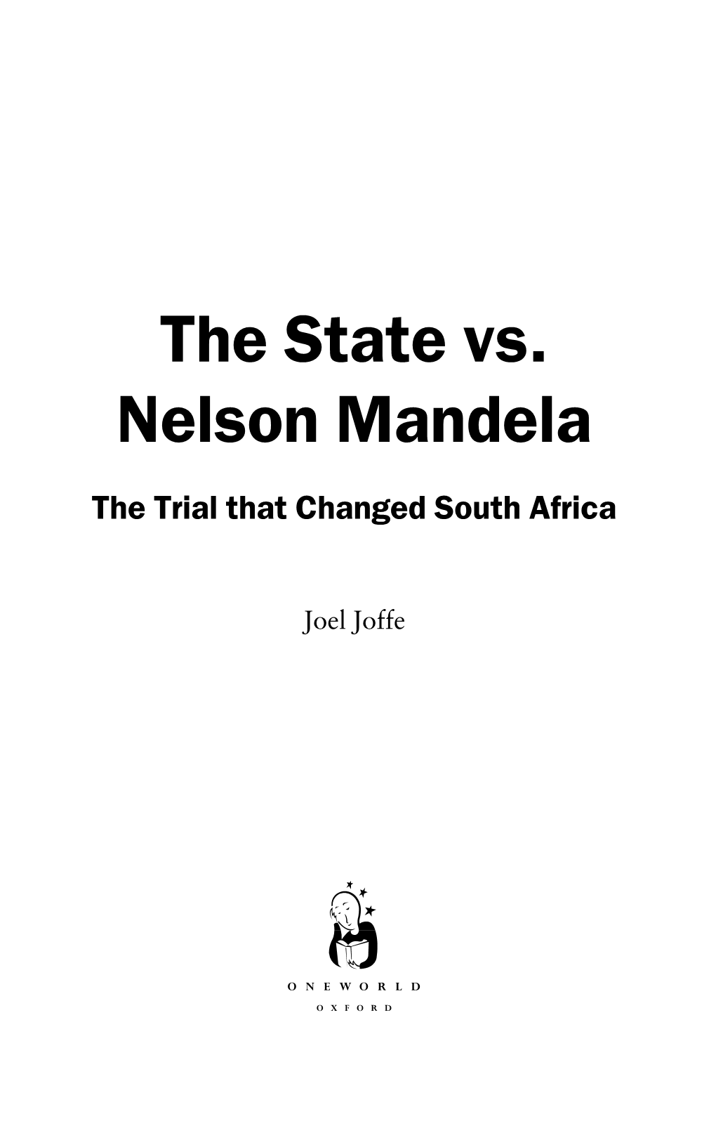 The State Vs. Nelson Mandela