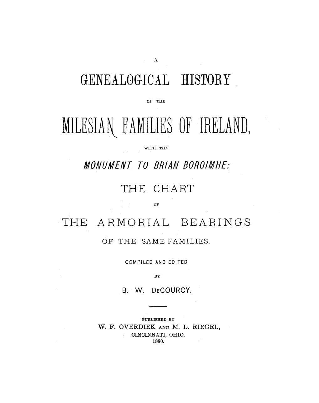 Families of Ireland