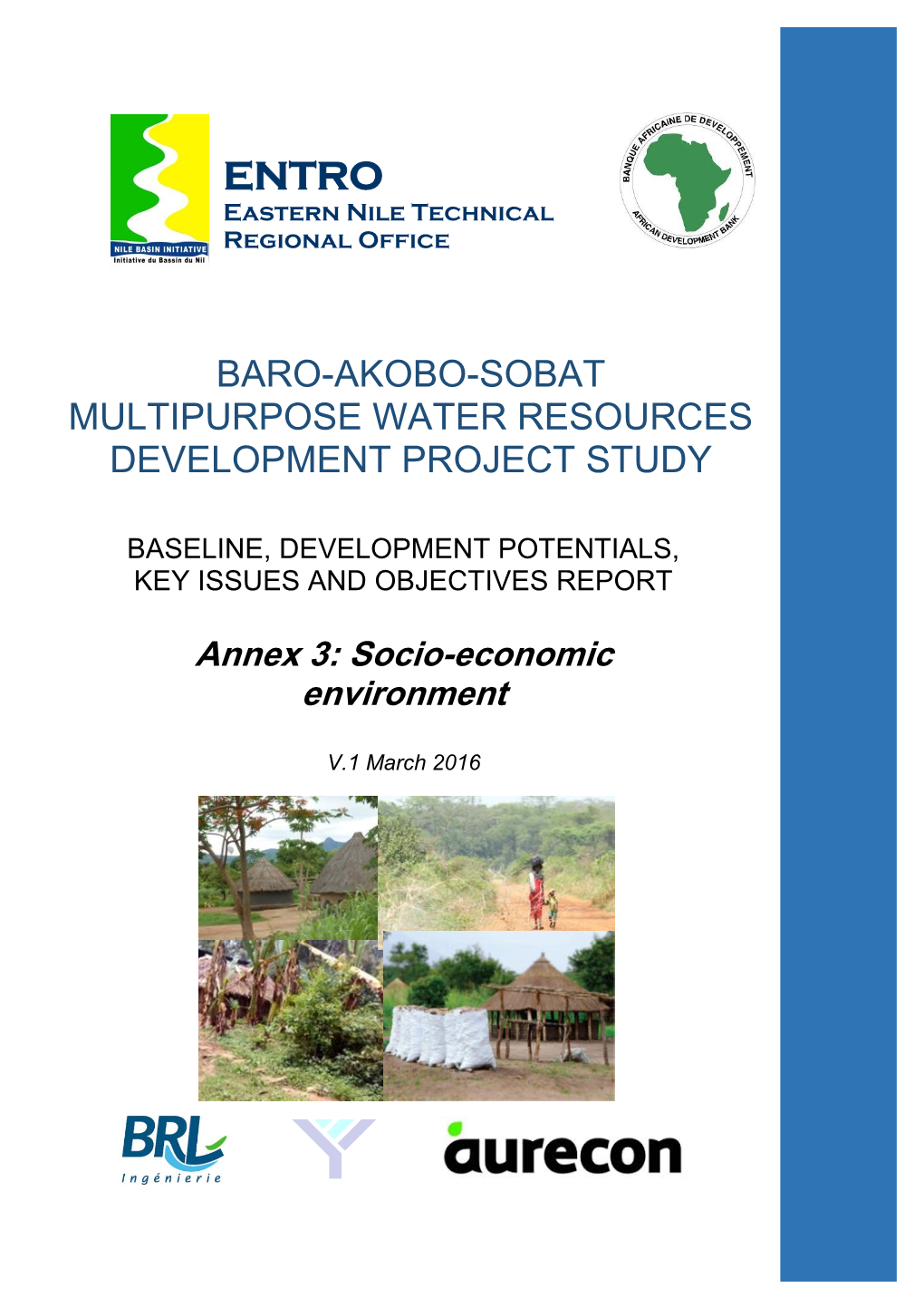 Baro-Akobo-Sobat Multipurpose Water Resources Development Project Study