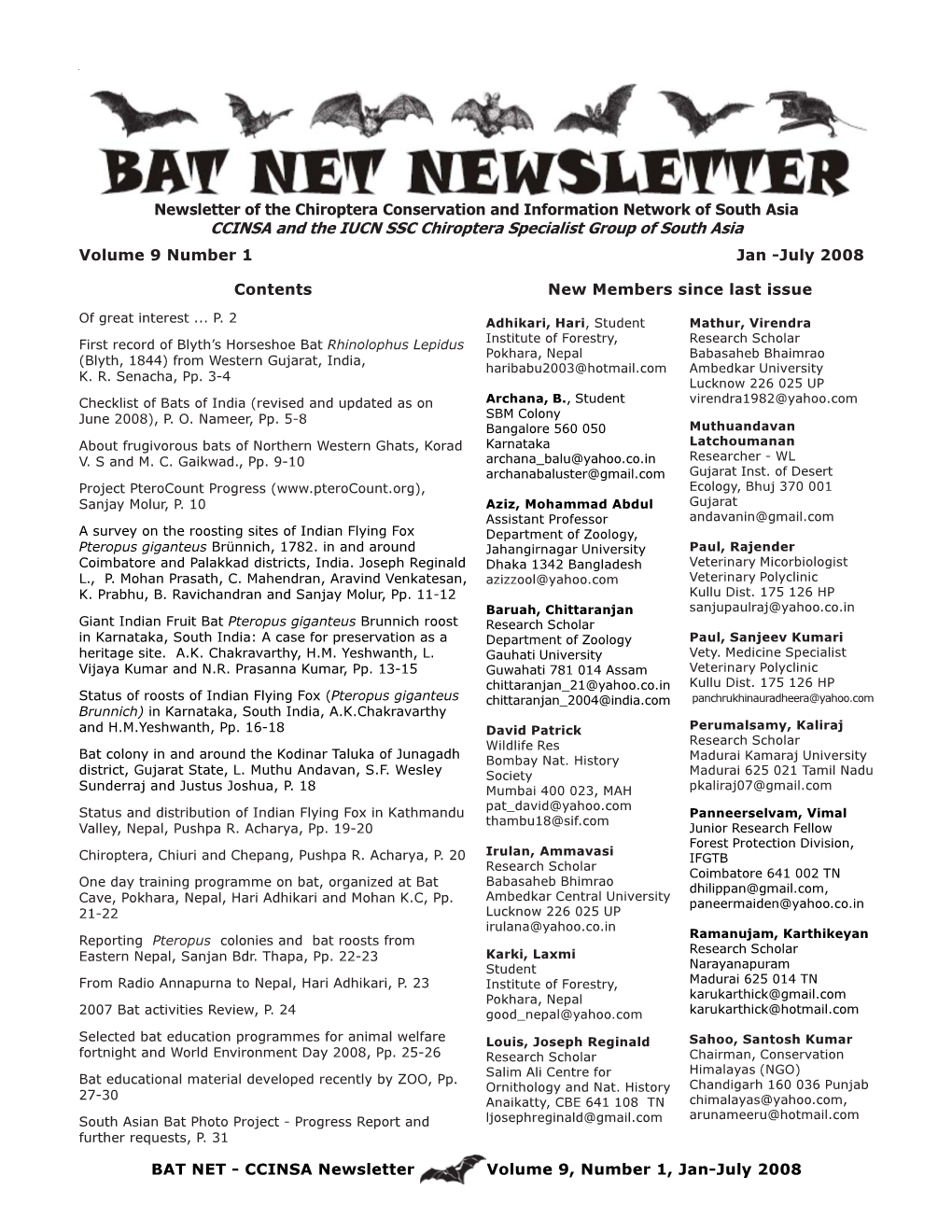 One Day Training Program on Bat, Organized at Bat Cave, Pokhara, Nepal