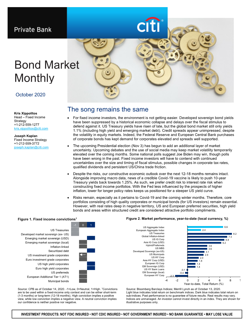 Bond Market Monthly