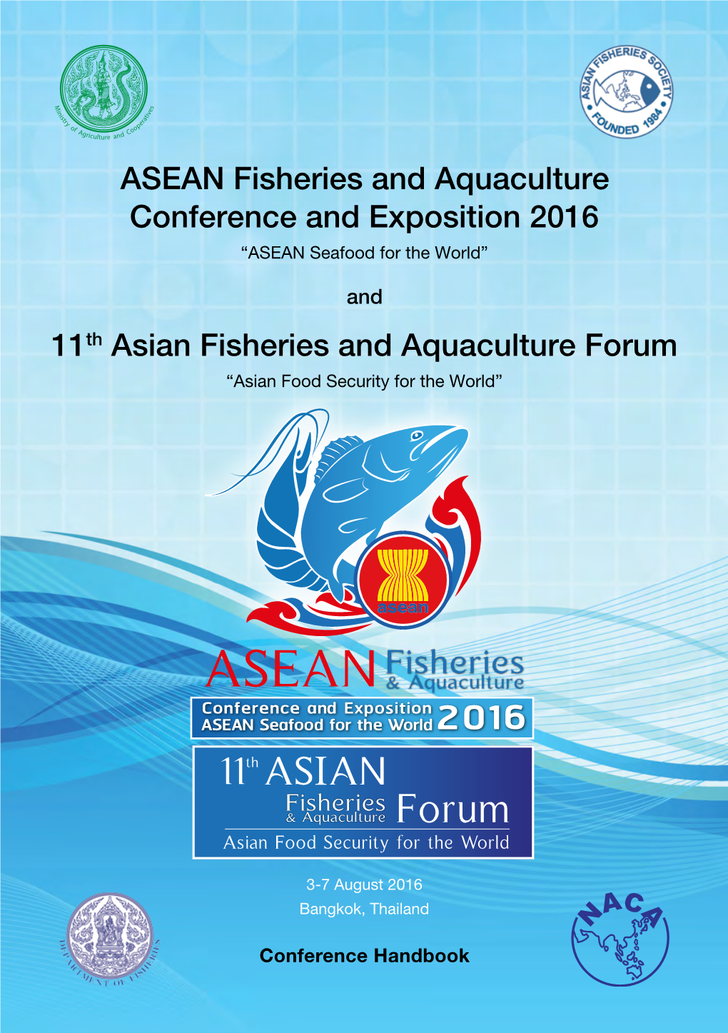 11Th Asian Fisheries and Aquaculture Forum: Conference Handbook