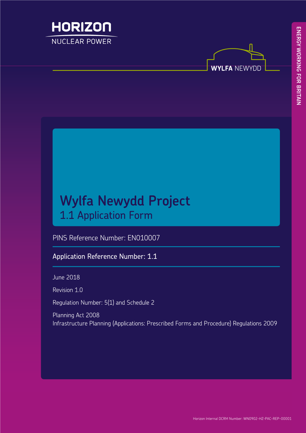 Wylfa Newydd Project