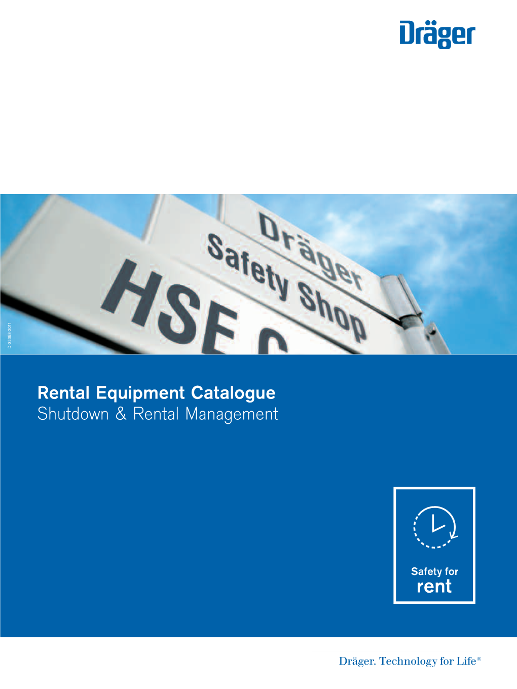 Rental Equipment Catalogue Shutdown & Rental Management