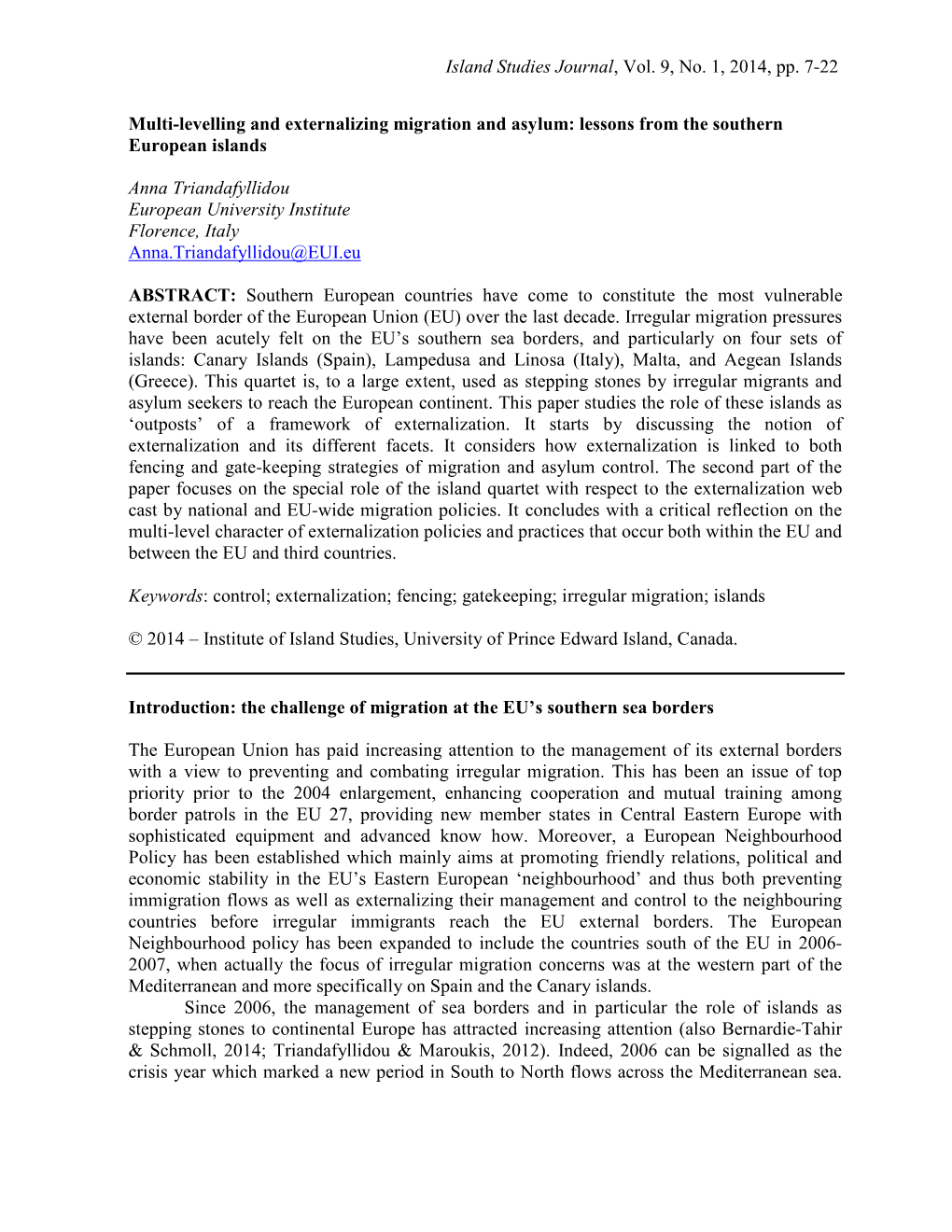 ISJ-9-1-Triandafyllidou.Pdf