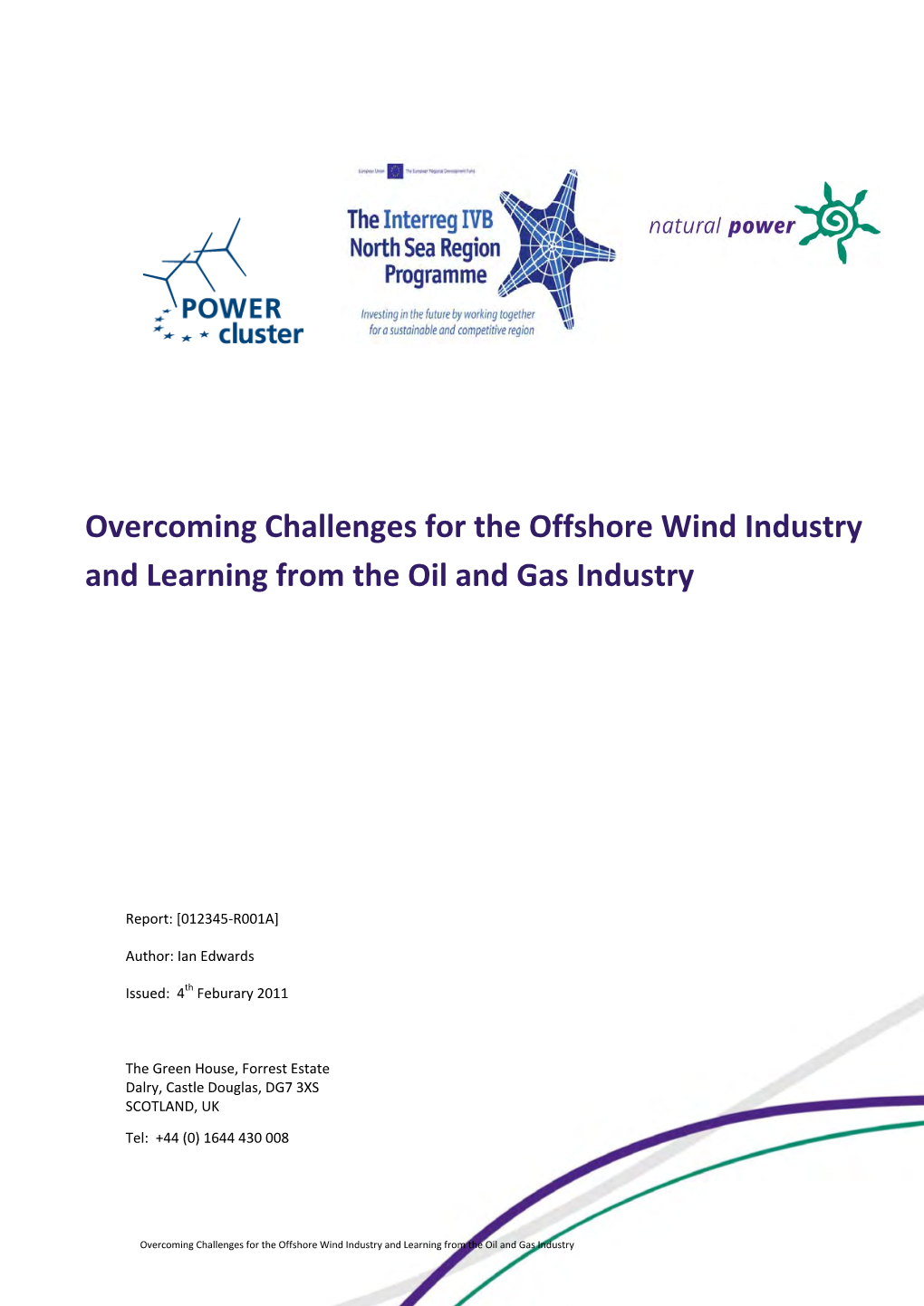 Offshore Wind Industry and Learning from the Oil and Gas Industry