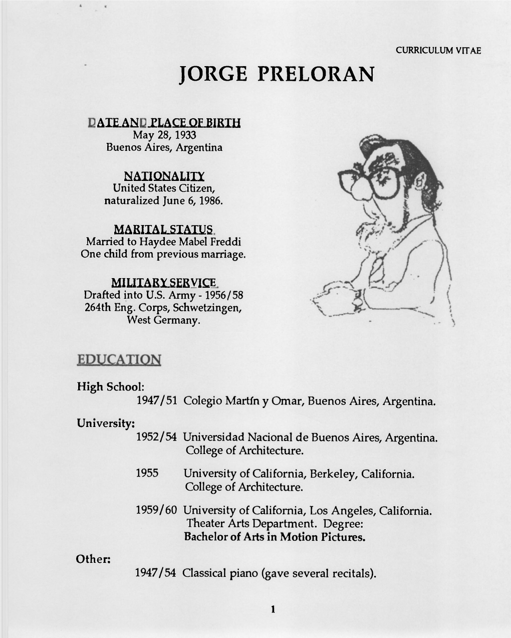 Jorge Preloran