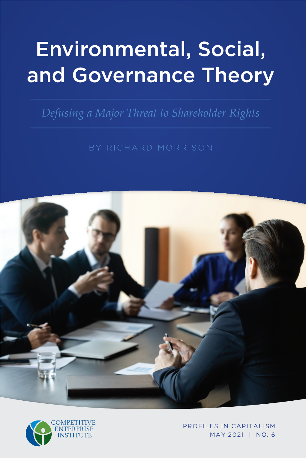 Environmental, Social, and Governance Theory