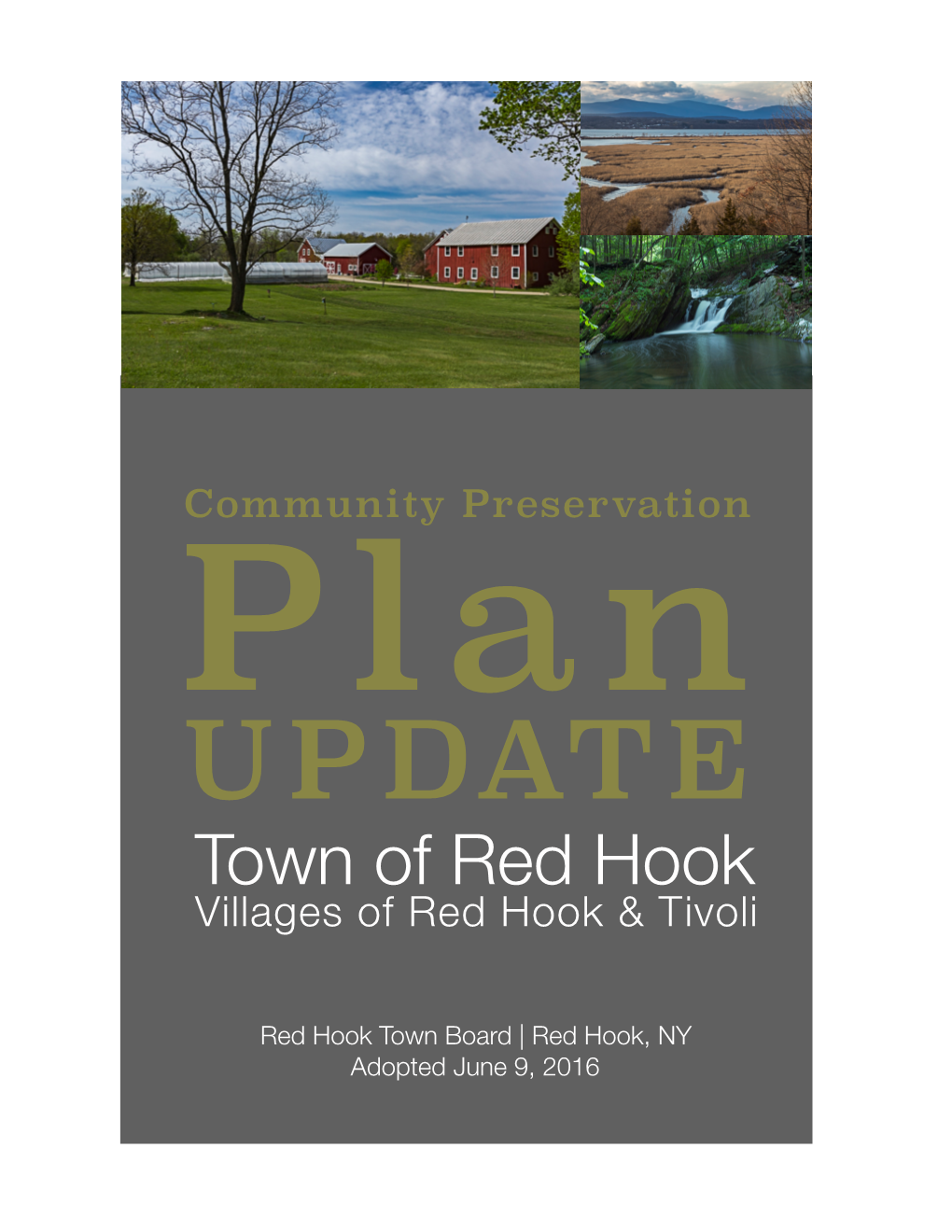 2016 Community Preservation Plan Update