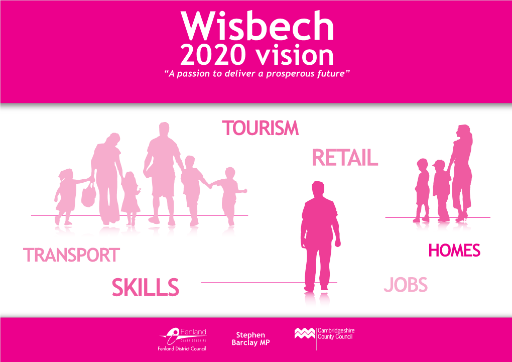 Wisbech 2020 Document Launched