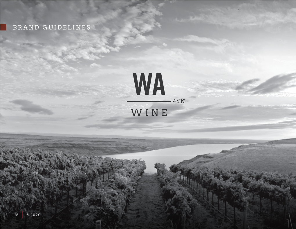 WA Wine Brand Guidelines 6.20