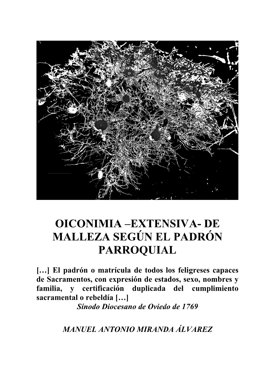 Oiconimia De Malleza