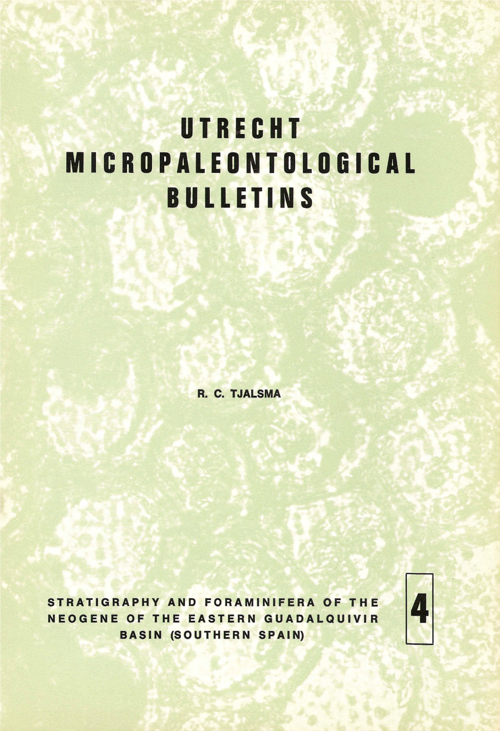 Utrecht Micropaleontological Bulletins