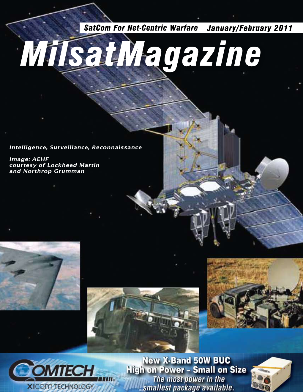 Satcom for Net-Centric Warfare January/February 2011 Milsatmagazine