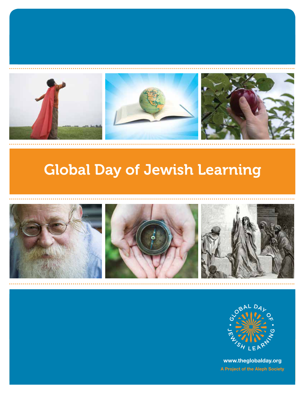 Het Volk Van Het Boek Global Day of Jewish Learning WERELDWIJDE