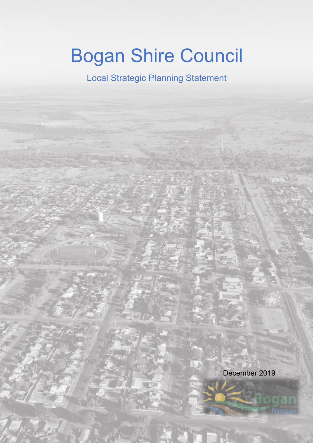 Bogan Shire Council Local Strategic Planning Statement