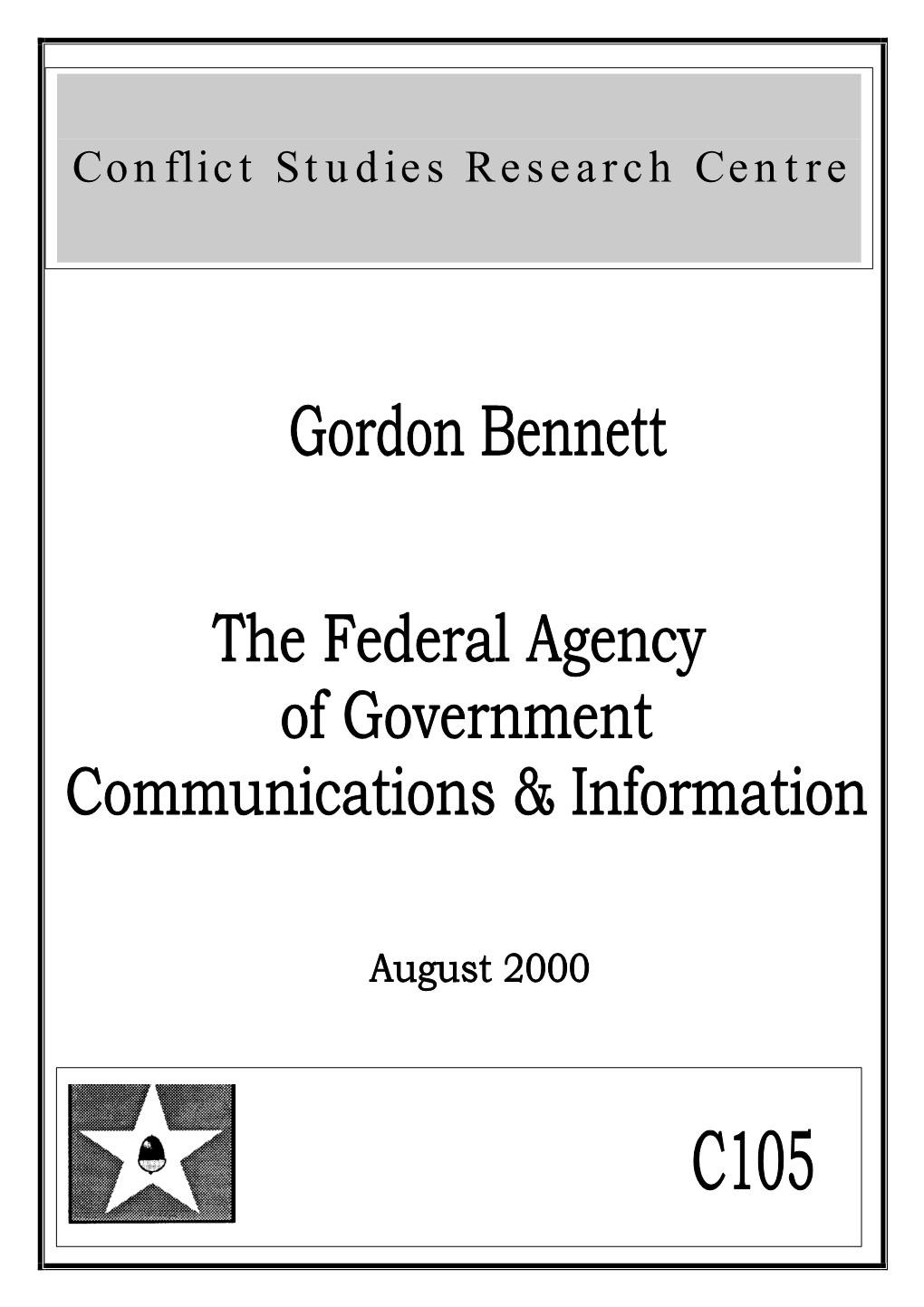 The Federal Agency of Government Communications & Information