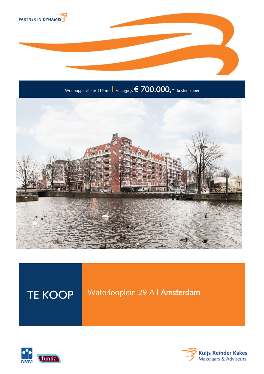 TE KOOP Waterlooplein 29 a | Amsterdam