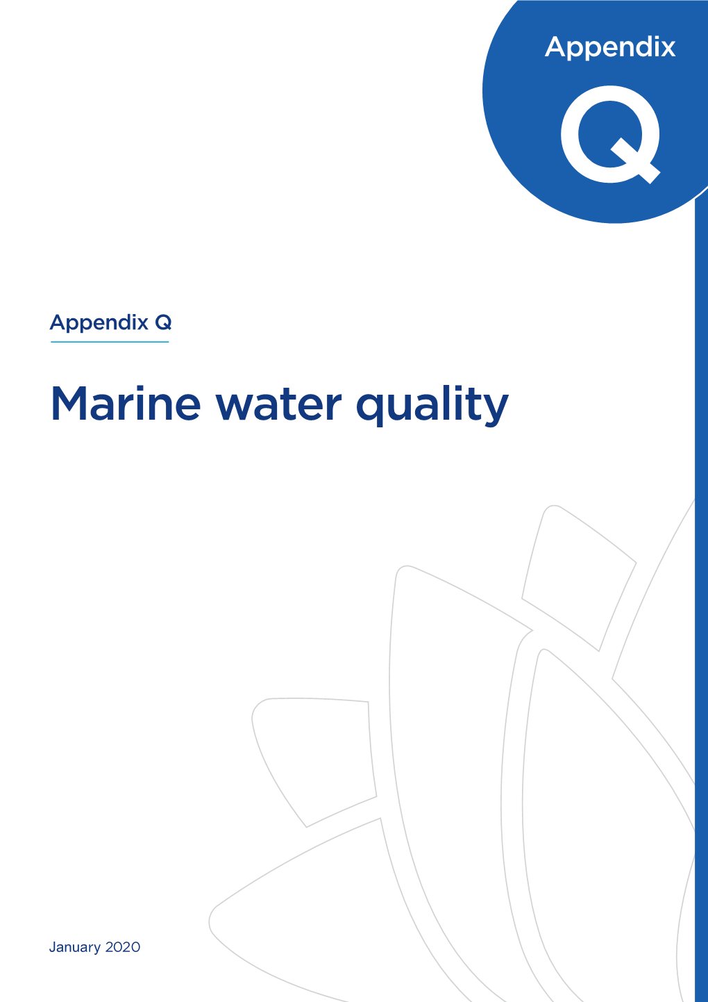 Marine Water Quality