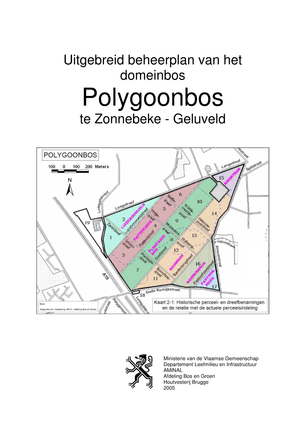 Polygoonbos Te Zonnebeke - Geluveld