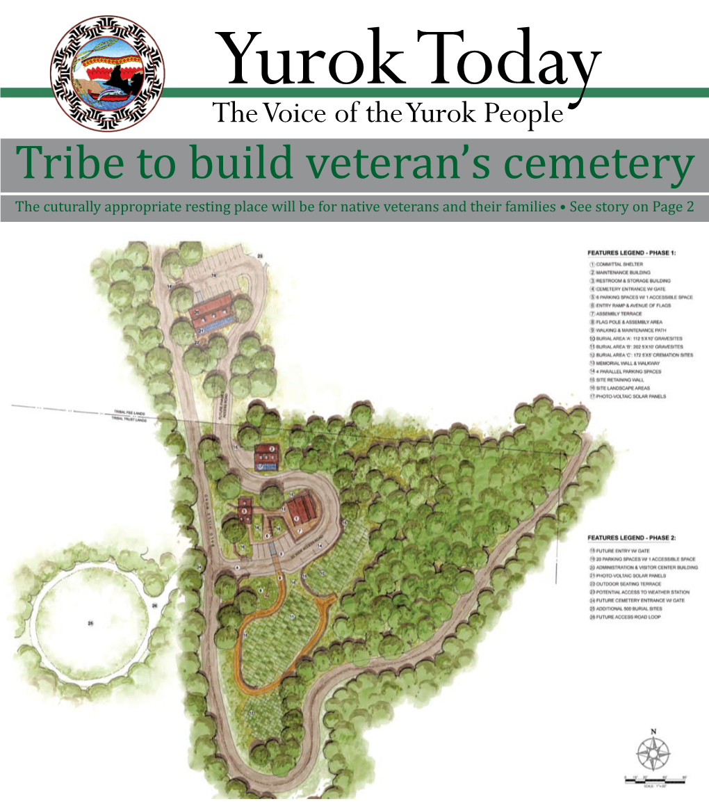 Tribe to Build Veteran's Cemetery
