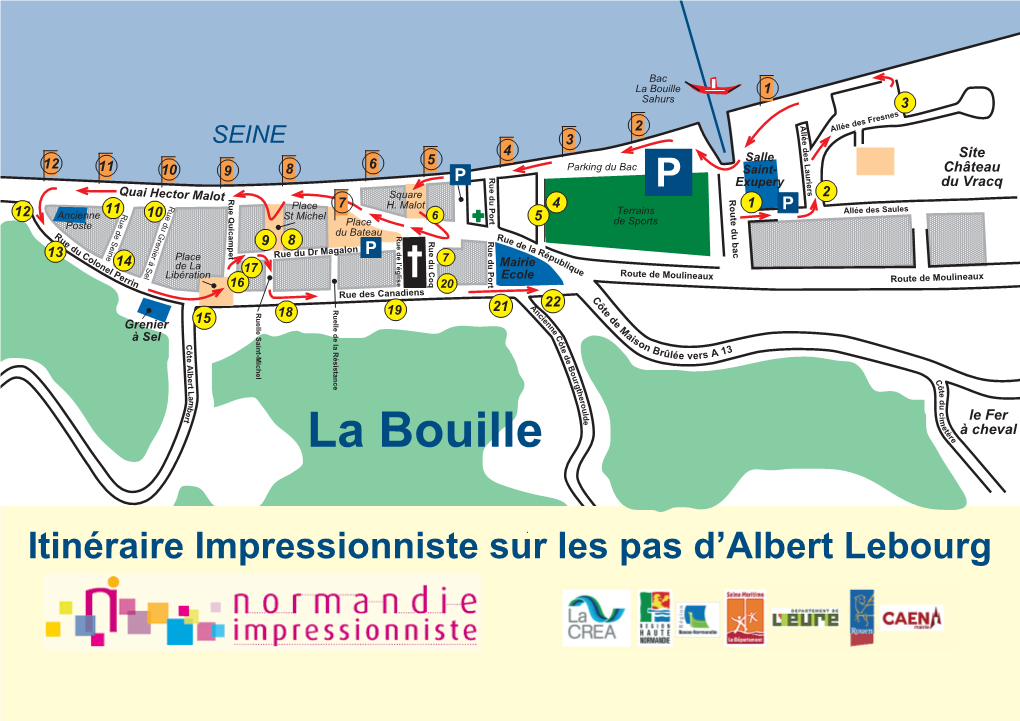 Itinéraire Impressionniste Sur Les Pas D'albert Lebourg