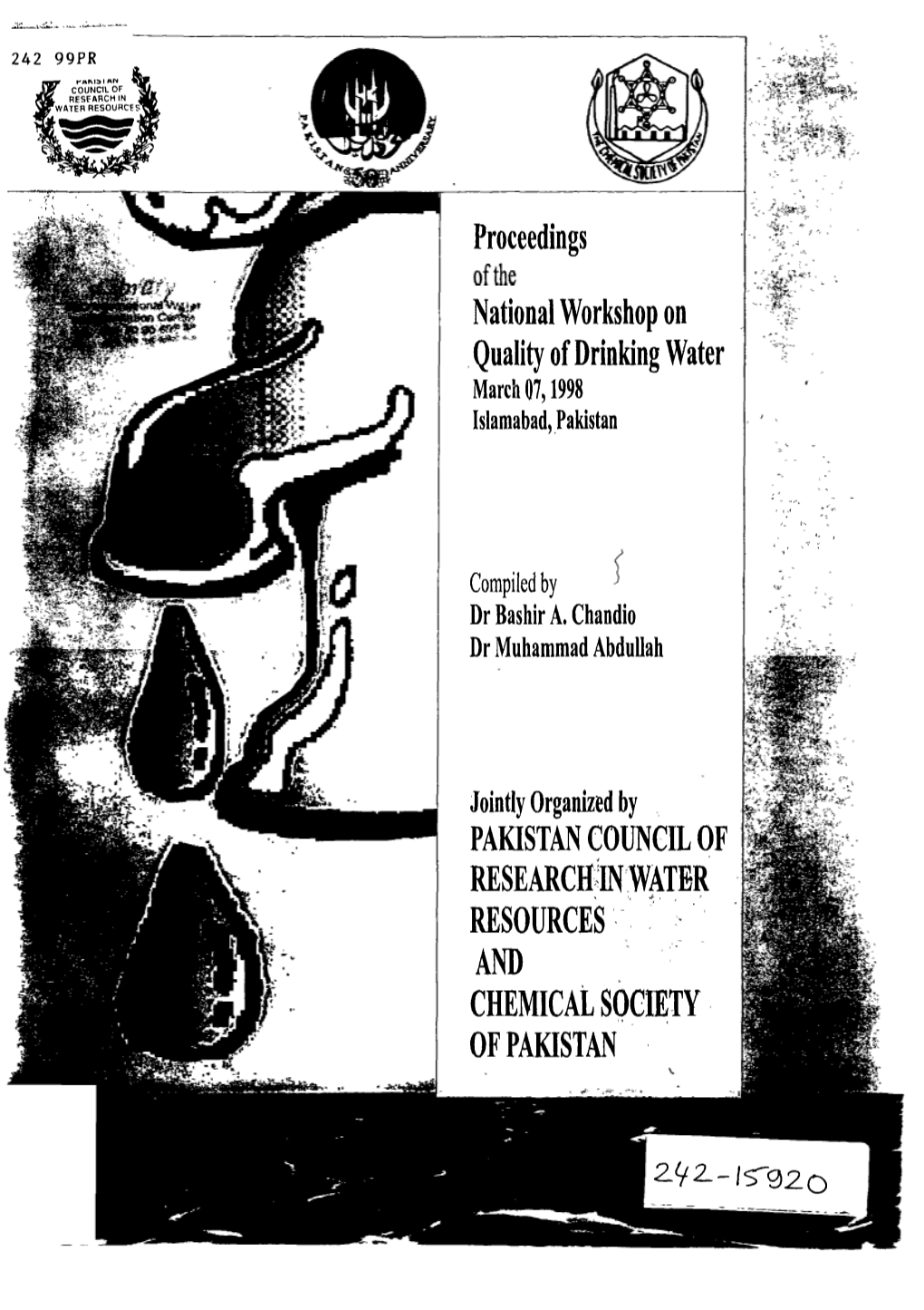 Drinking Water March 07, 1998 Islamabad, Pakistan