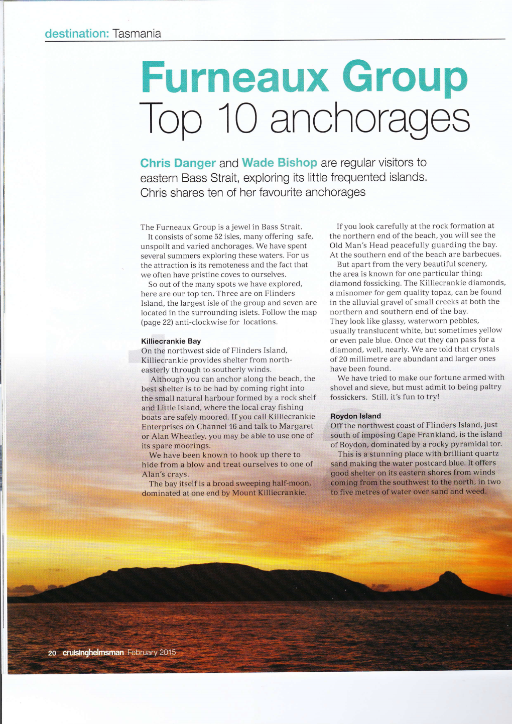 Top 10 Anchoragos