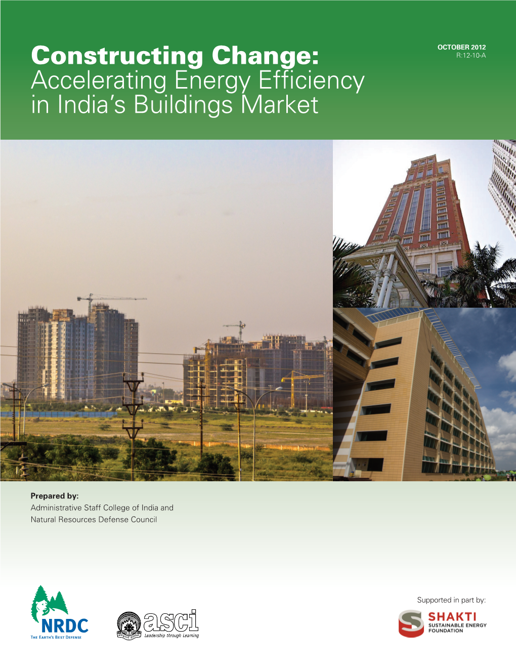 Accelerating Energy Efficiency in India's Buildings Market