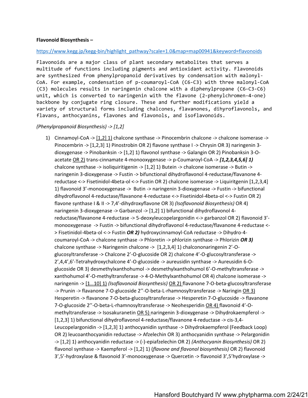 Flavonoid Biosynthesis 21221.Pdf