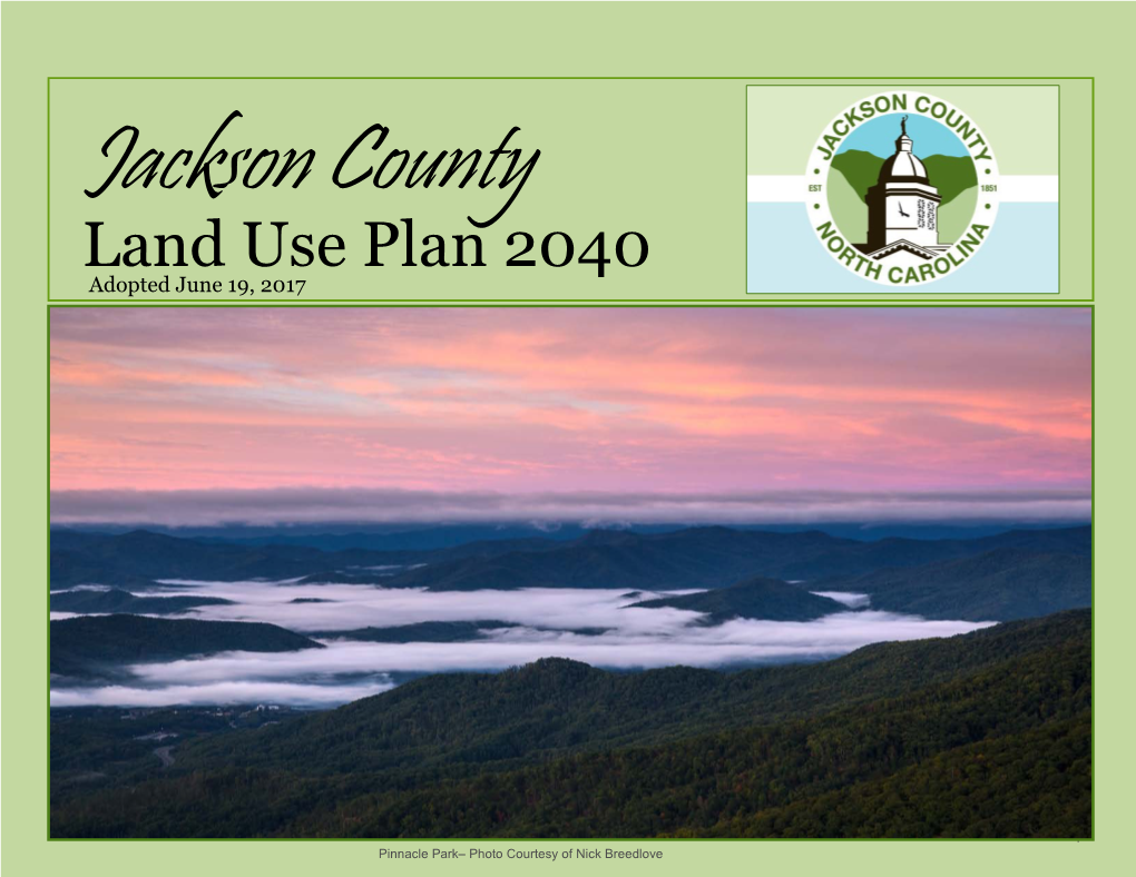 Jackson County Comprehensive Plan