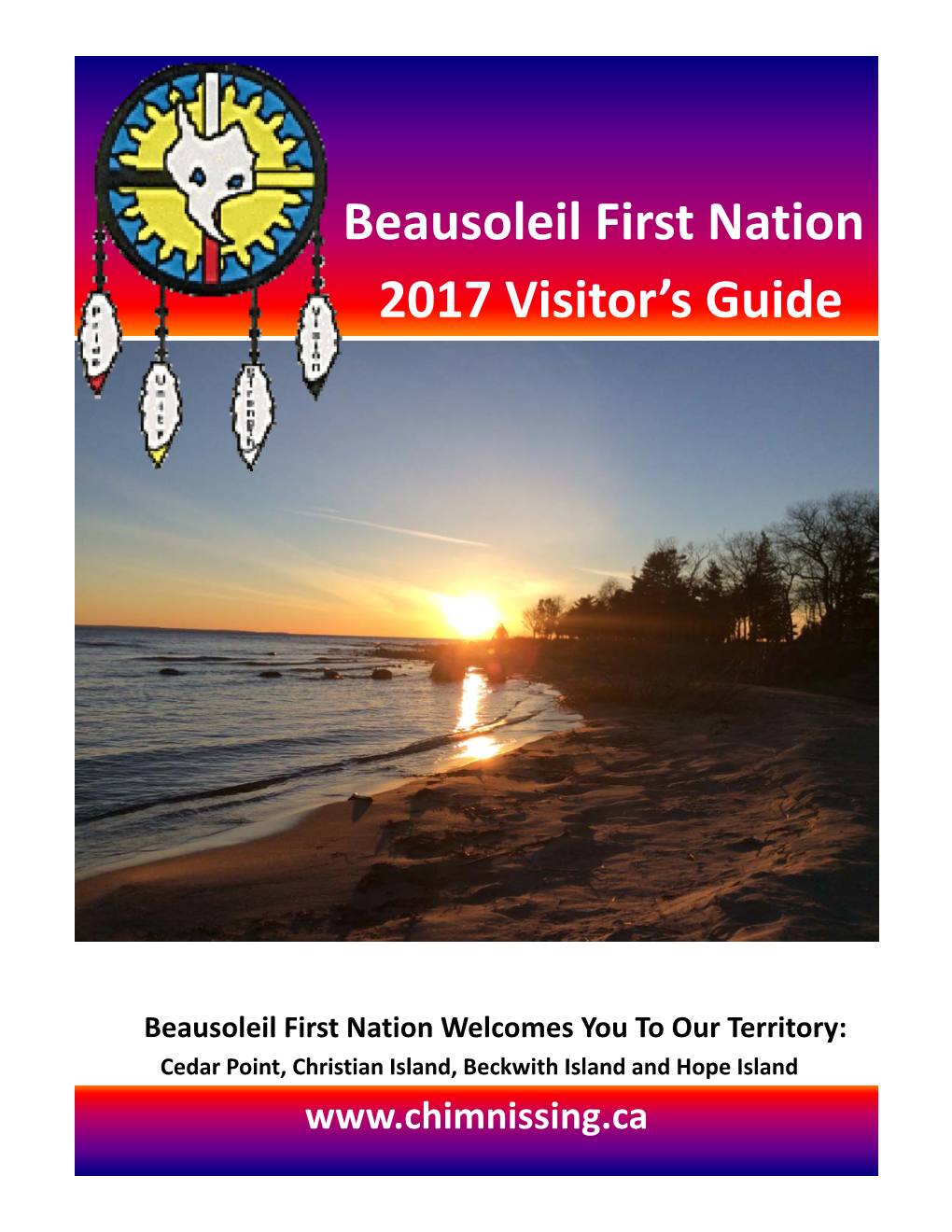 Beausoleil First Nation Visitor's Guide 2017