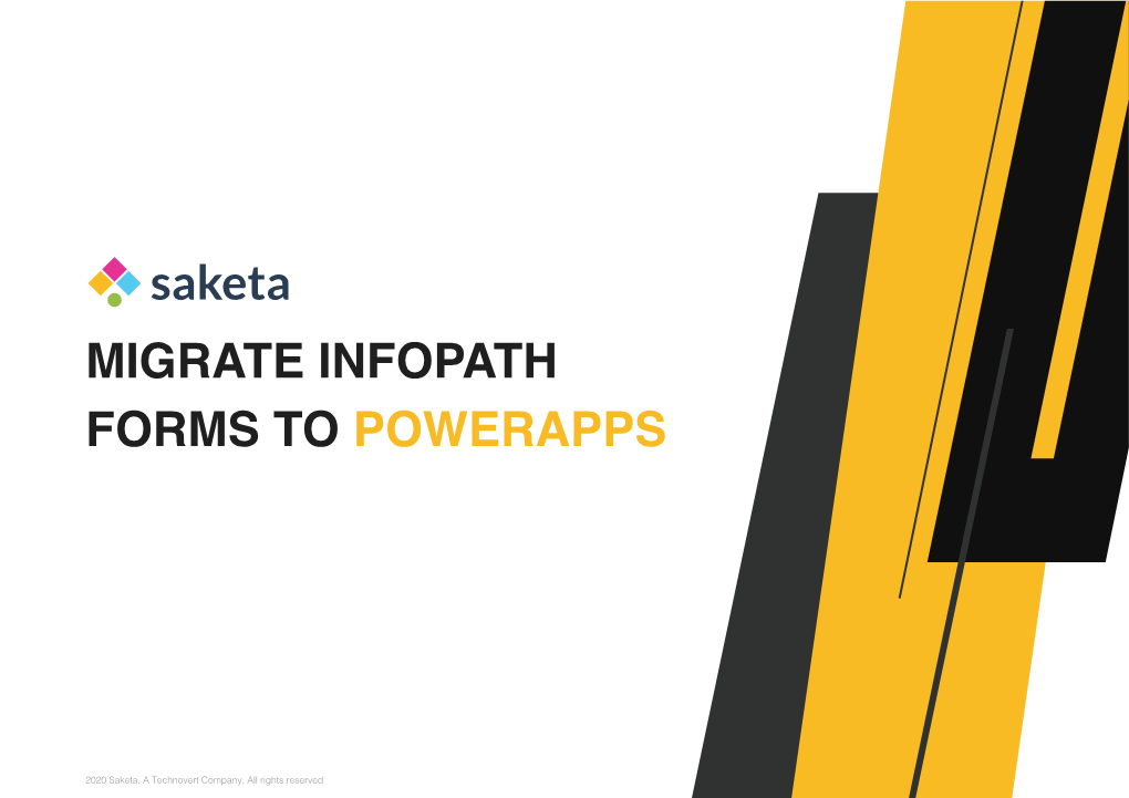 Migrate Infopath Forms to Powerapps