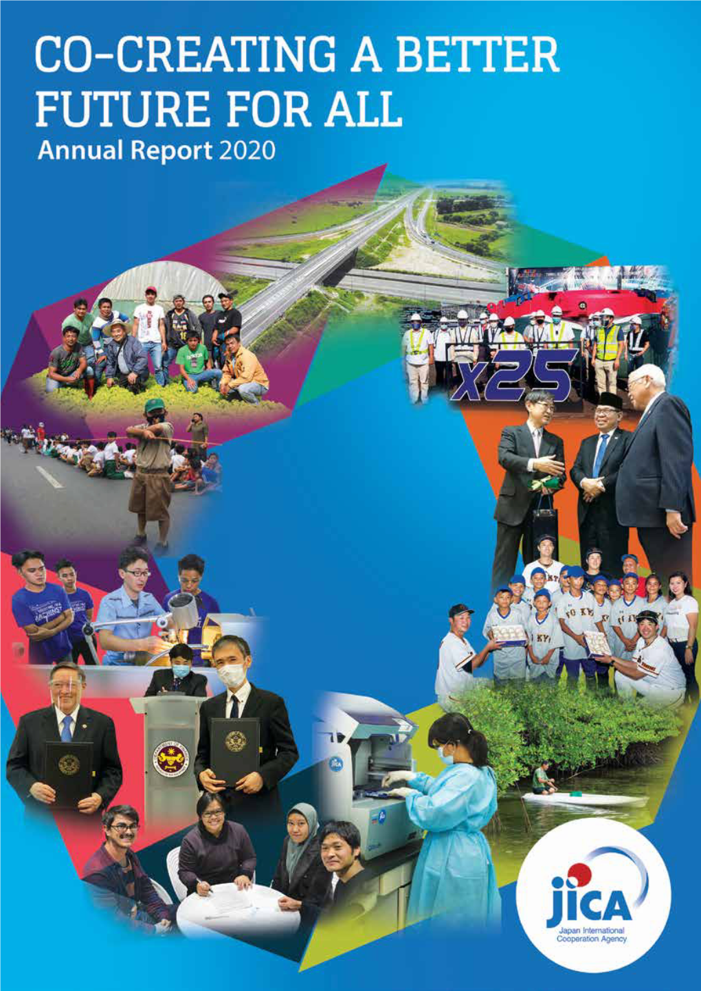 JICA Philippines Annual Report 2020 Co-Creating a Better Future For